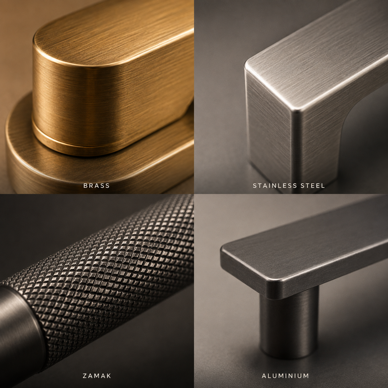 Metal finish detail