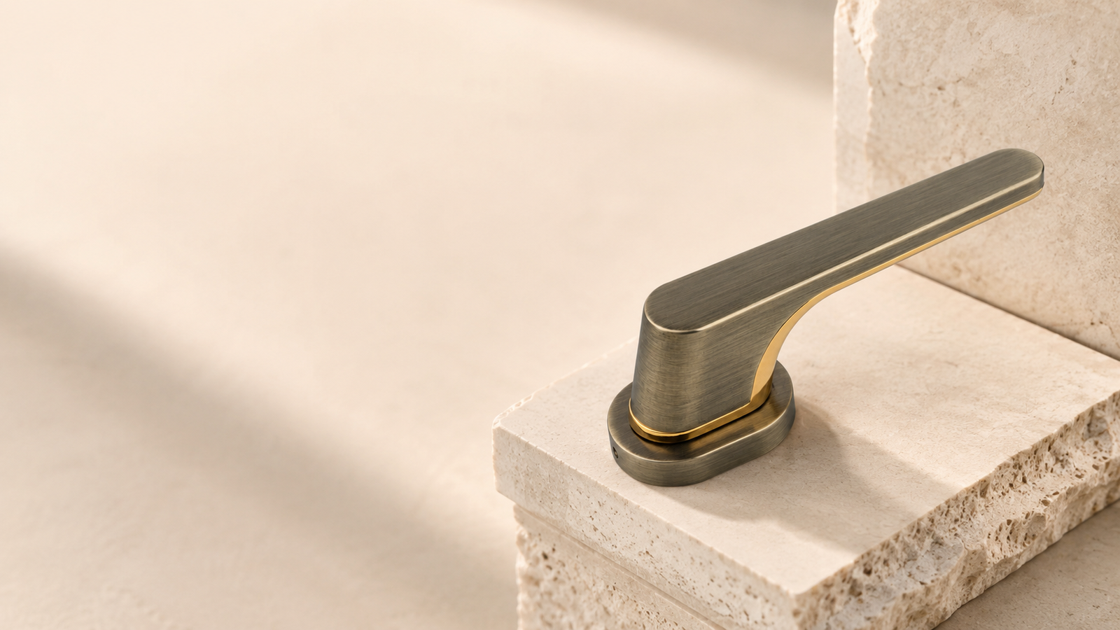 Mantis architectural door handle